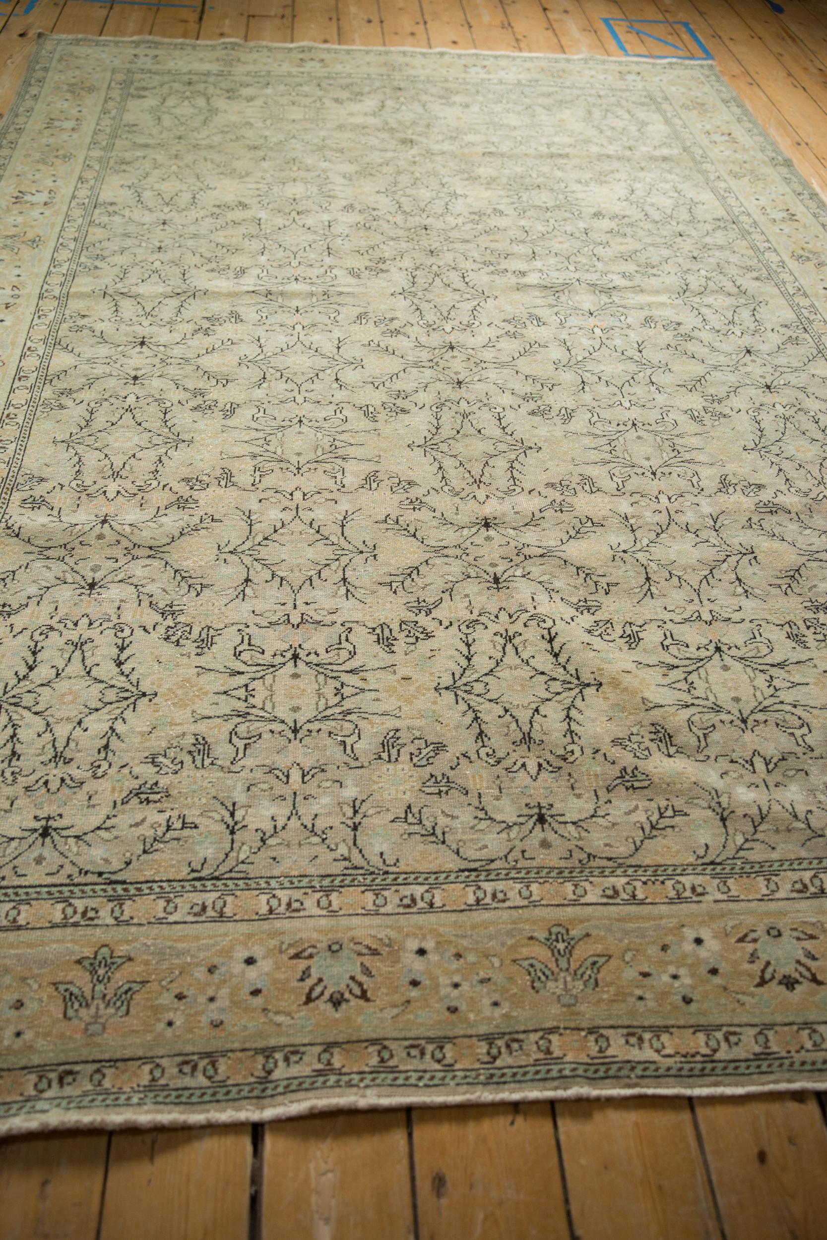 Vintage Distressed Sivas-Teppich (Wolle) im Angebot