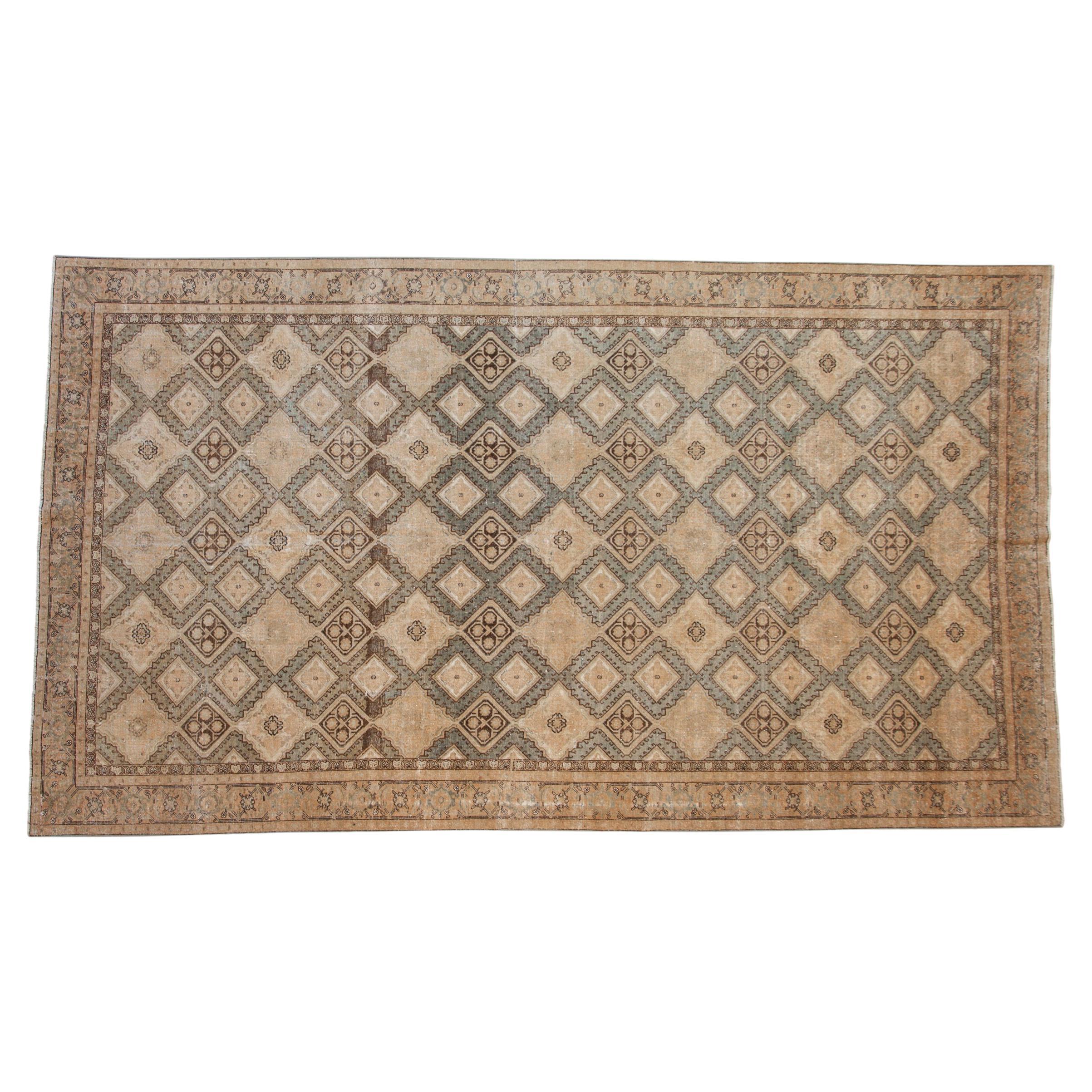 Vintage Distressed Sivas Carpet