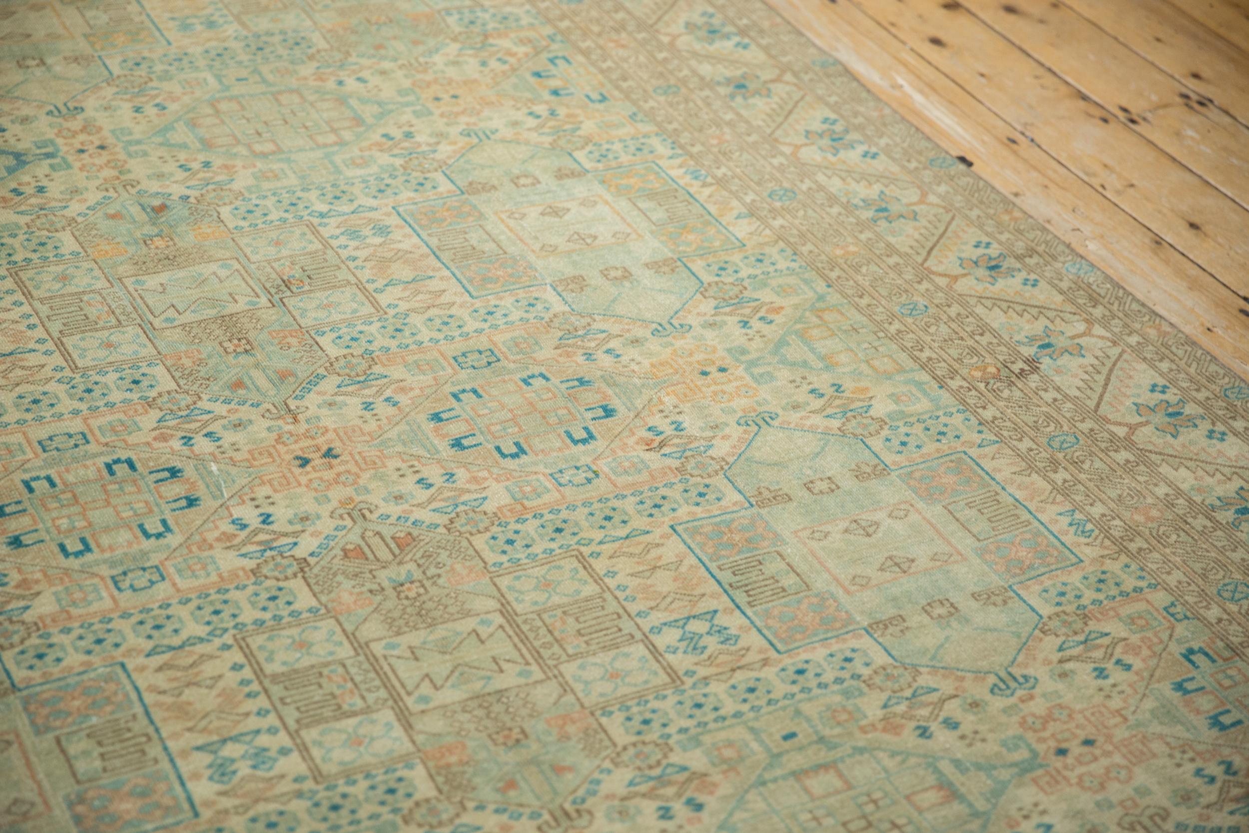 Distressed Sparta-Teppich im Used-Look im Angebot 2
