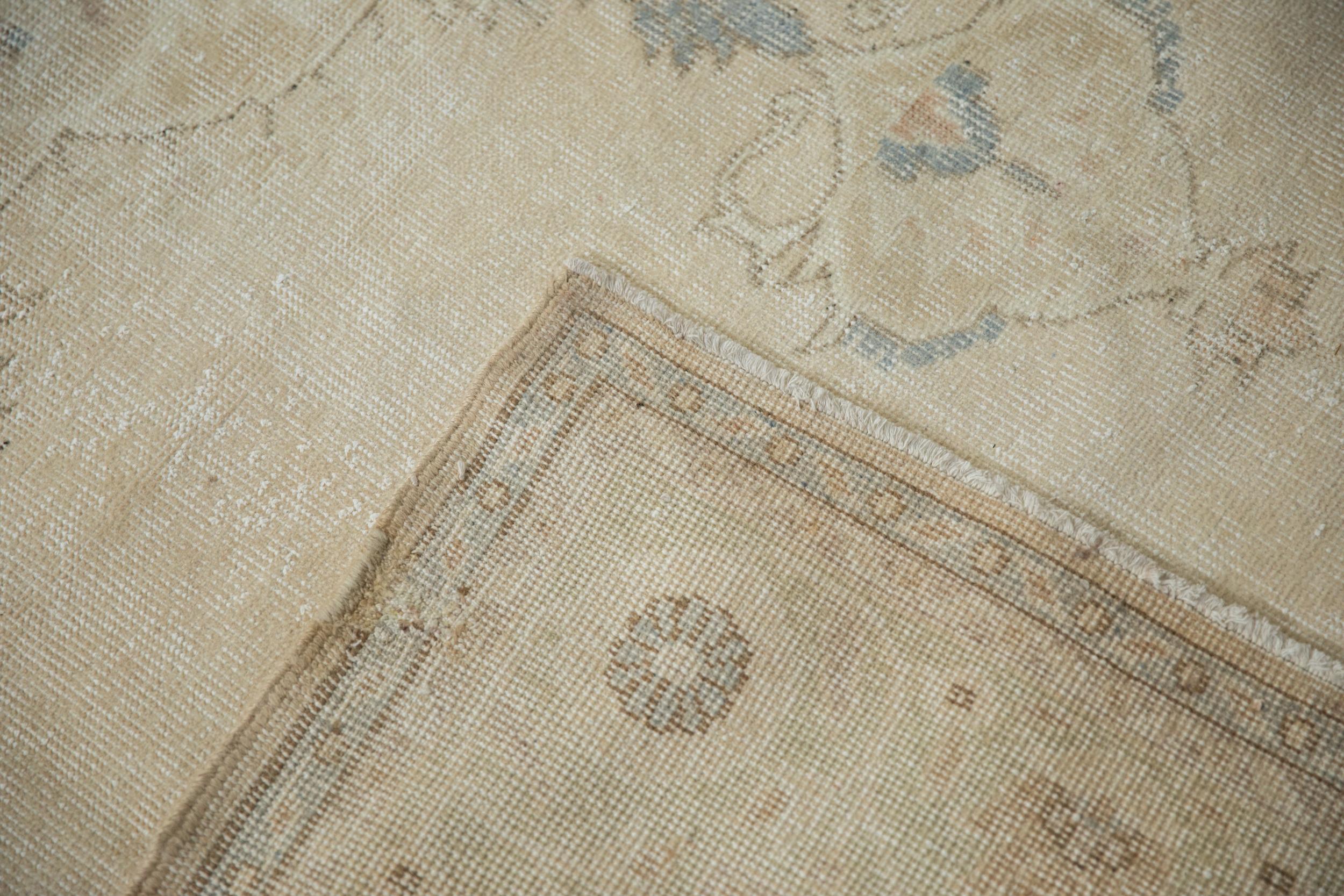 Vintage Distressed Sparta Carpet For Sale 4