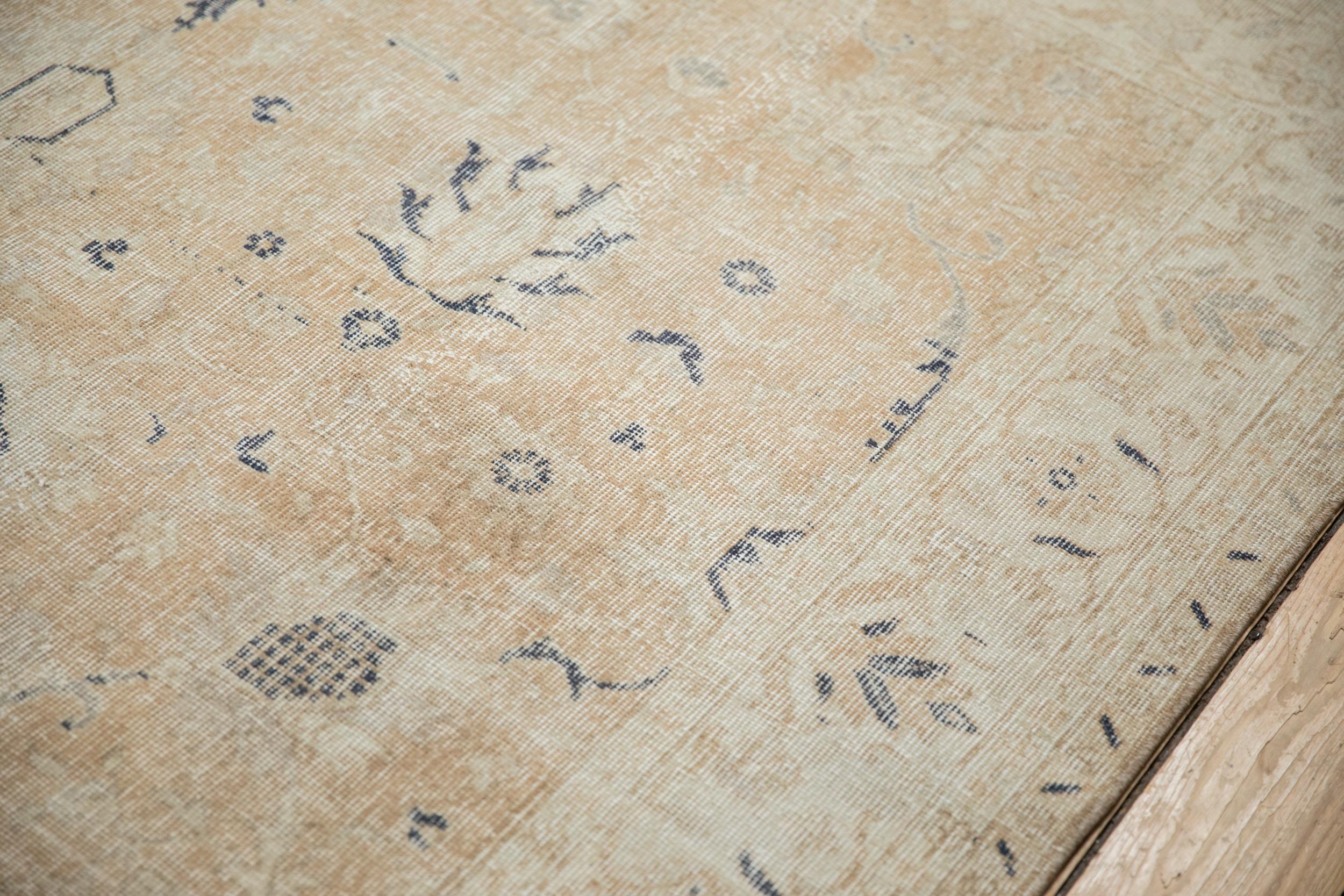 Vintage Distressed Sparta Carpet For Sale 4
