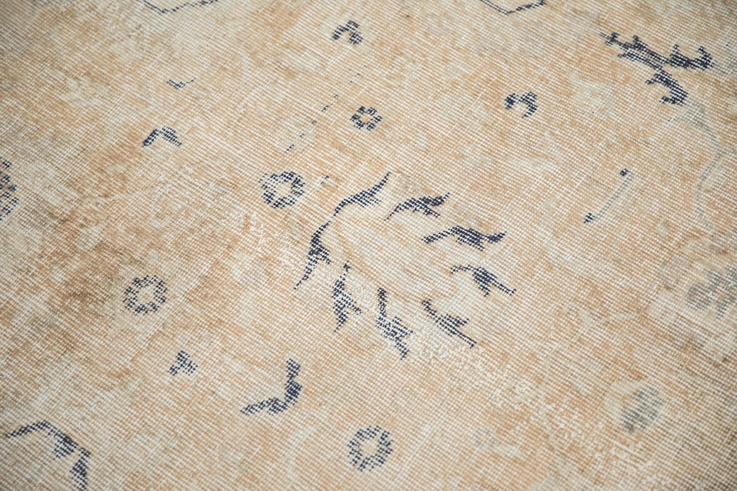 Vintage Distressed Sparta Carpet For Sale 5