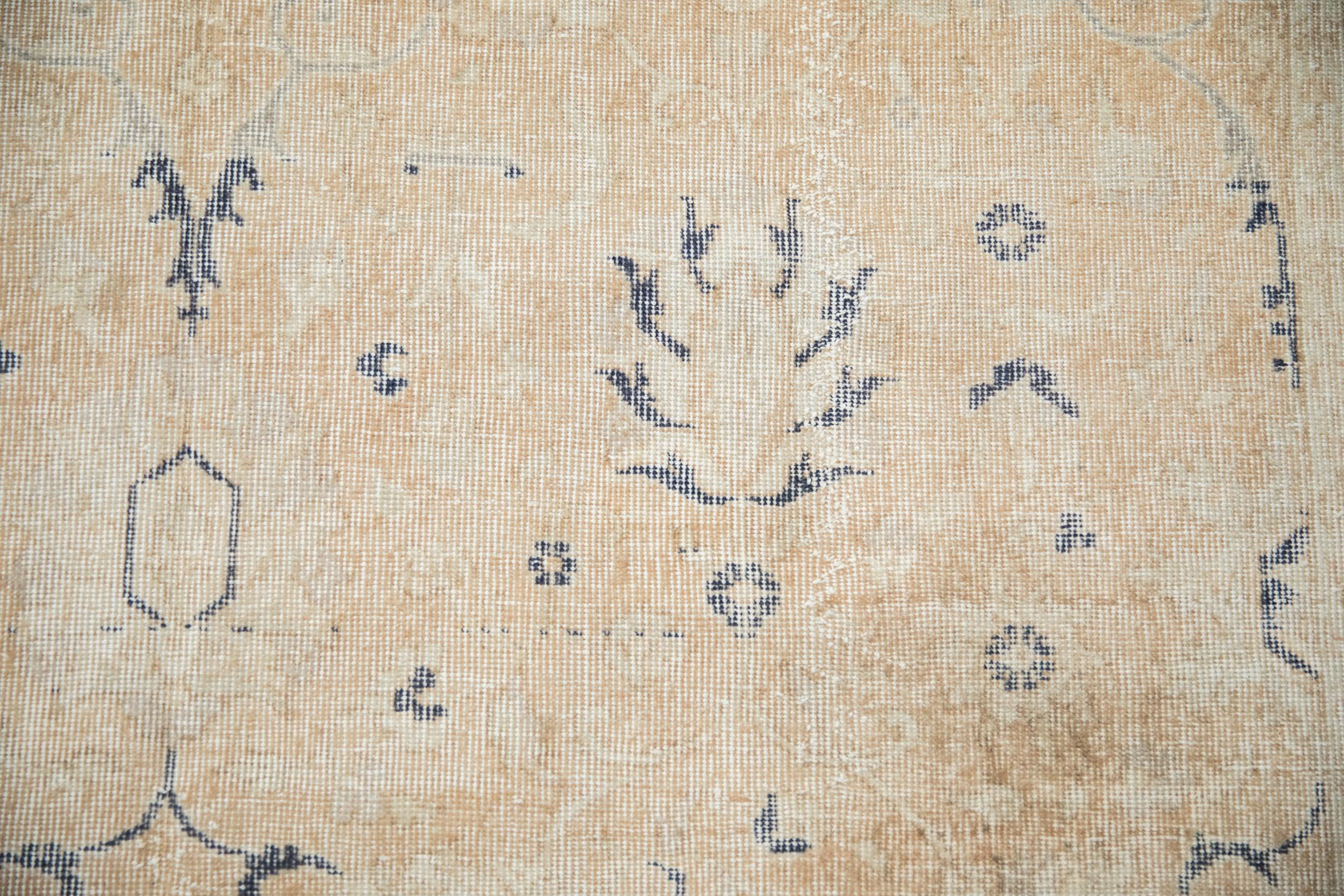 Other Vintage Distressed Sparta Carpet For Sale