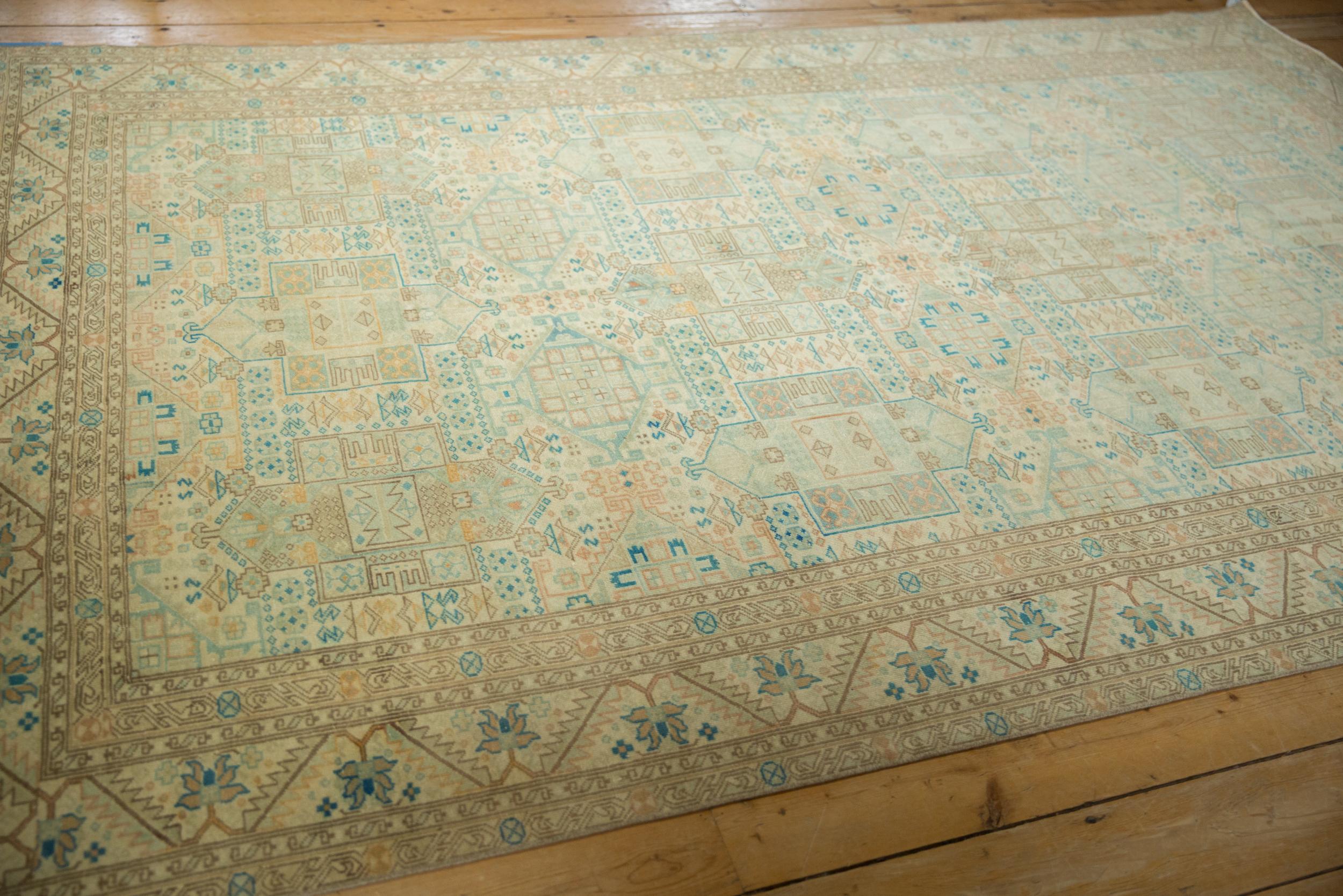 Distressed Sparta-Teppich im Used-Look im Zustand „Relativ gut“ im Angebot in Katonah, NY