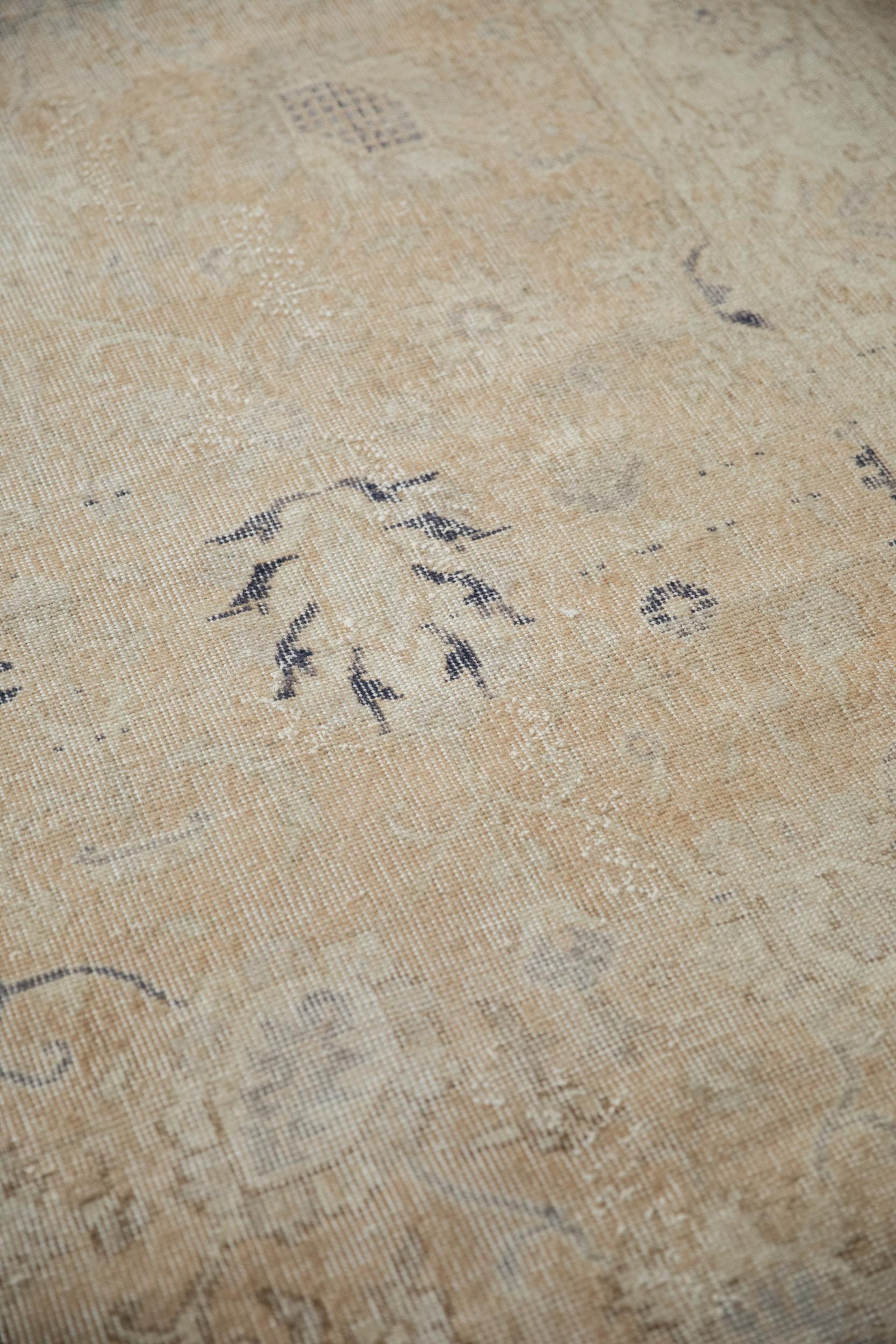 Vintage Distressed Sparta Carpet For Sale 1