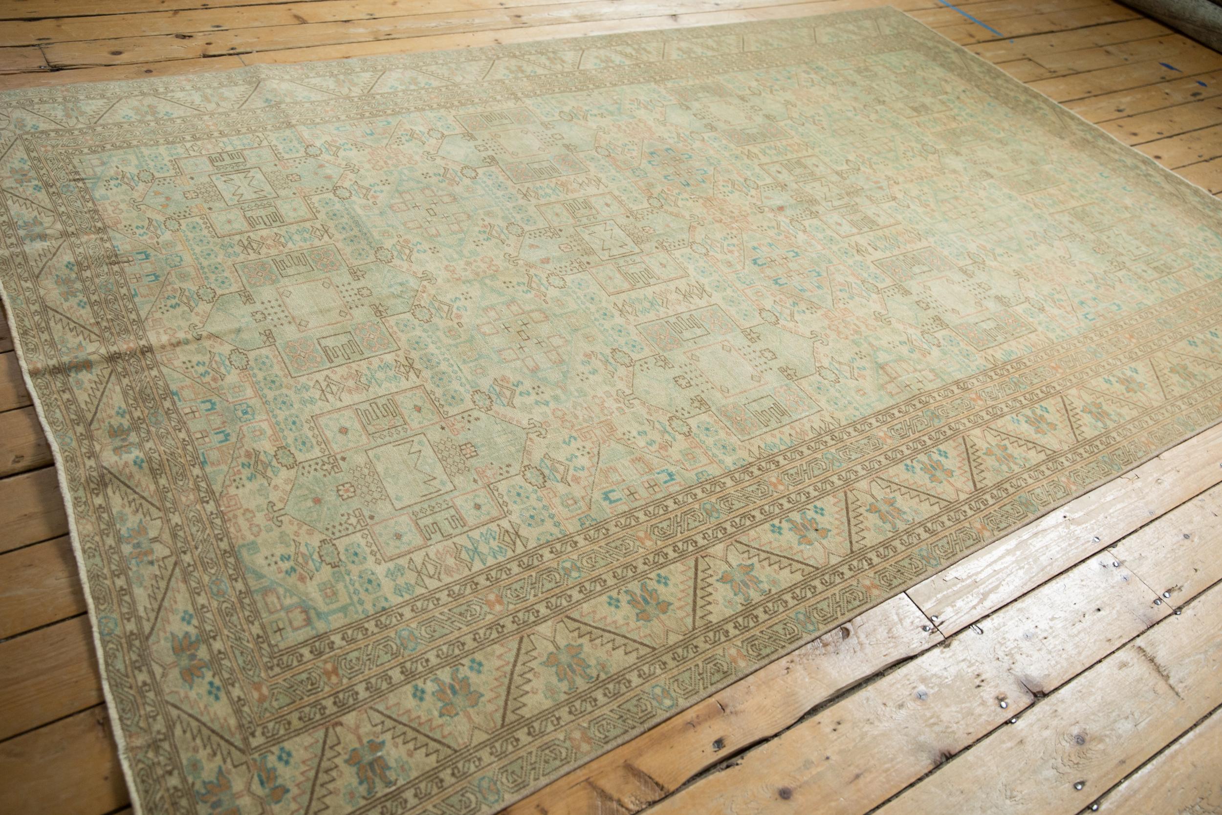 Tappeto Sparta Vintage Distressed in vendita 1