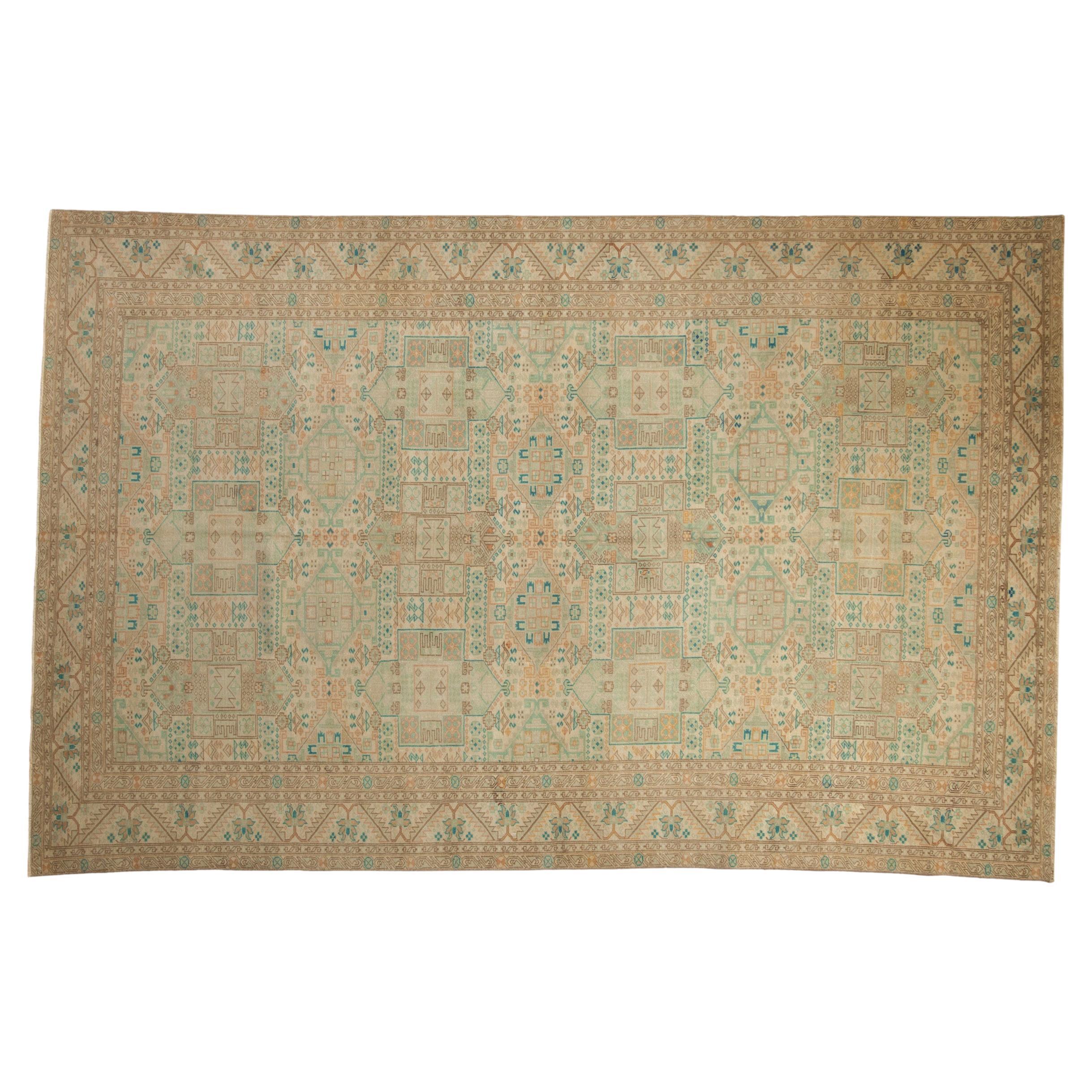 Vintage Distressed Sparta Carpet
