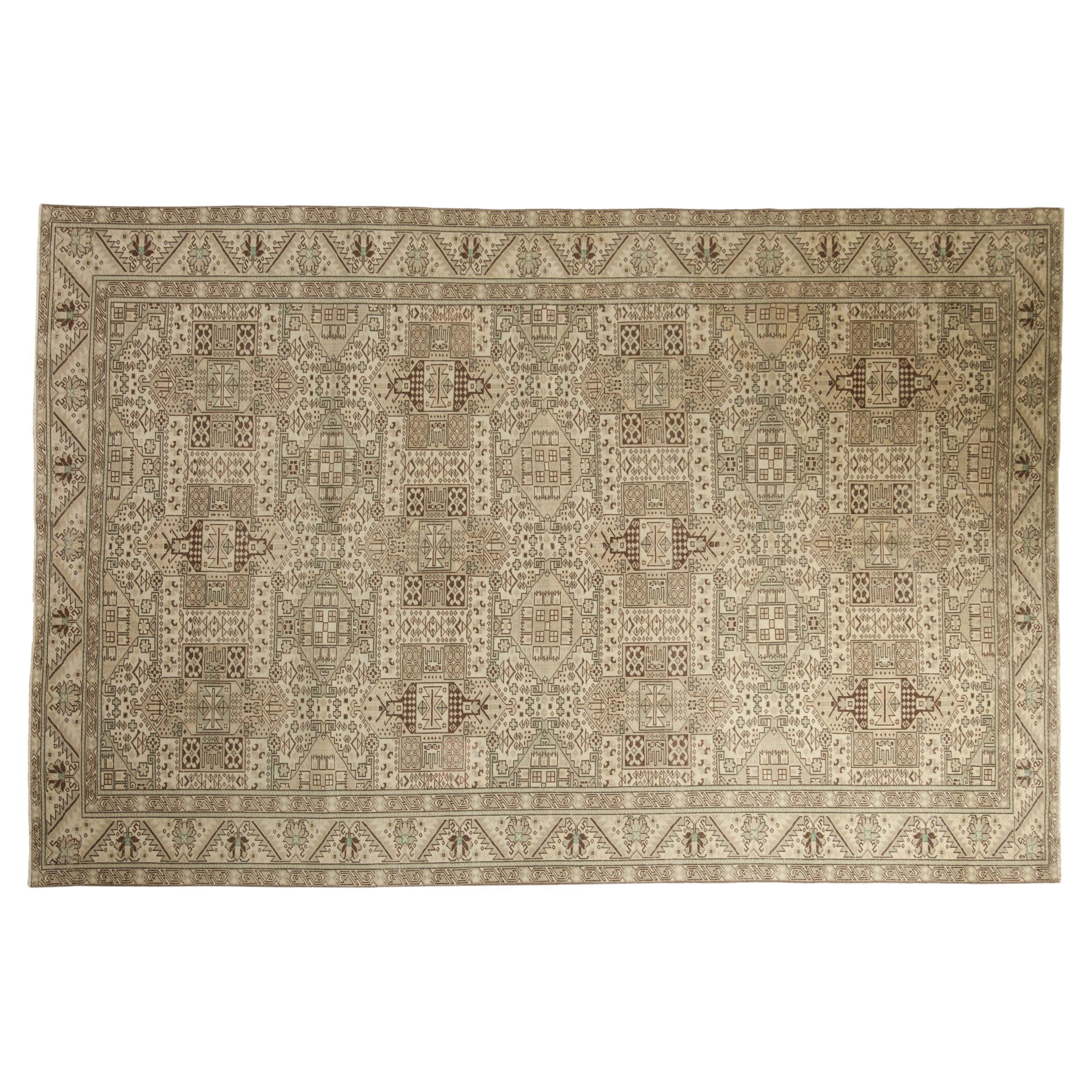 Alfombra Esparta Vintage Desgastada