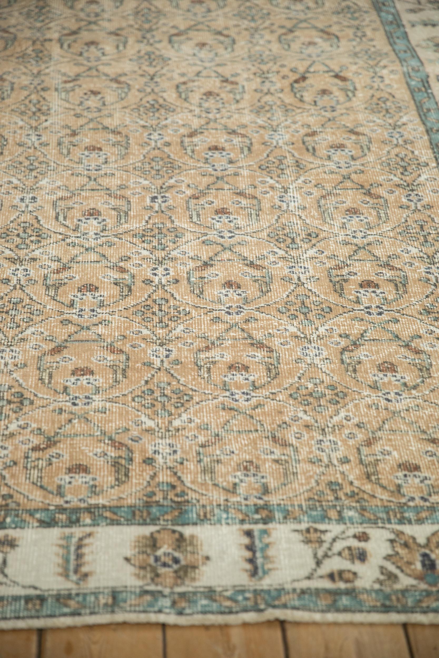 Vintage Distressed Sparta Rug Runner In Fair Condition For Sale In Katonah, NY