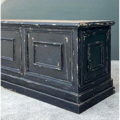 Vintage Distressed Store Counter