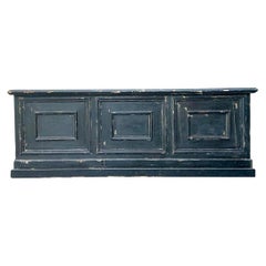Vintage Distressed Store Counter