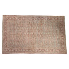 Alfombra Tabriz vintage desgastada