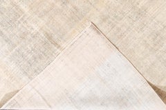 Tappeto Tabriz vintage con segni di usura