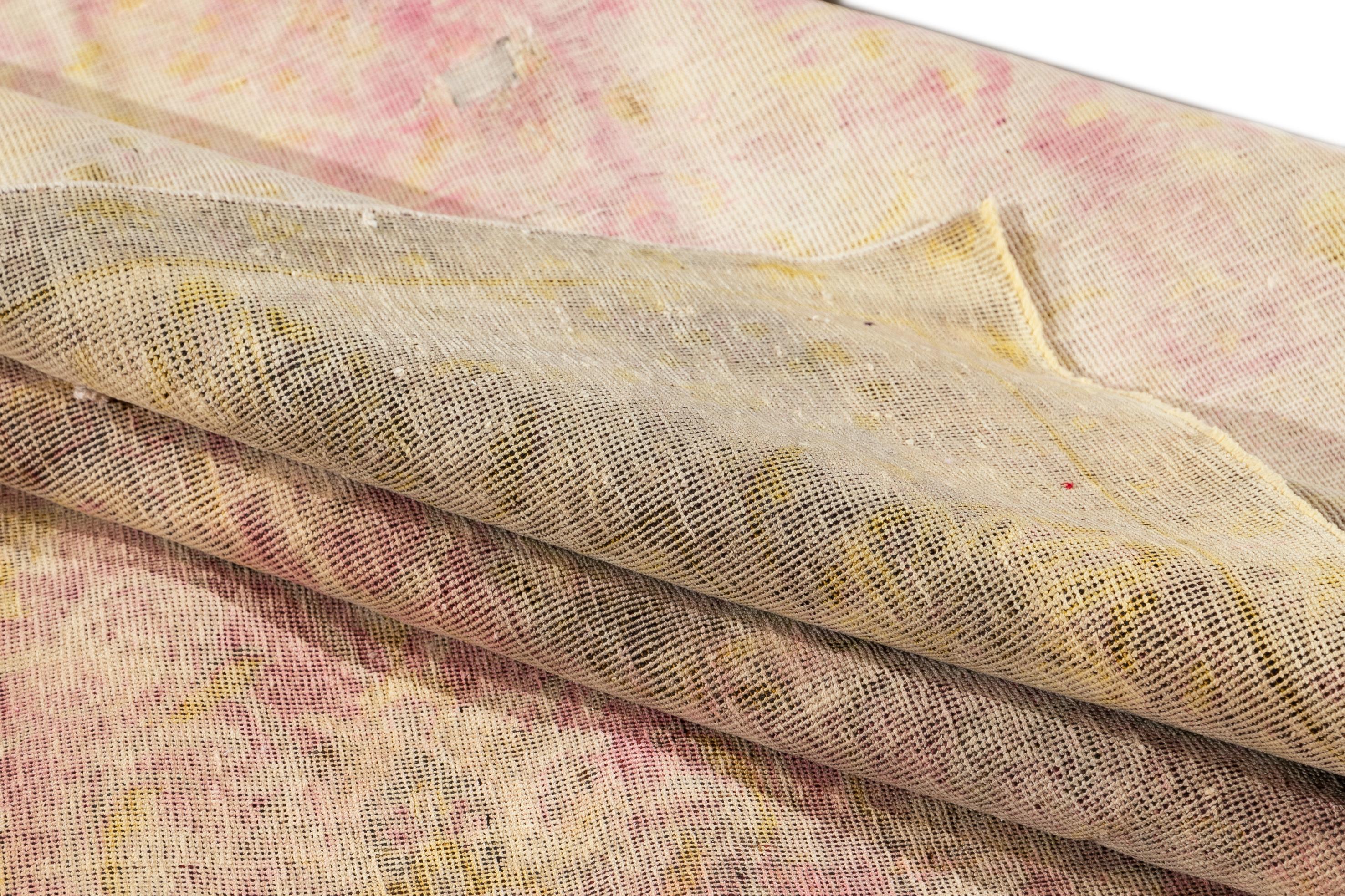 Tabriz-Teppich im Used-Look (Handgeknüpft) im Angebot