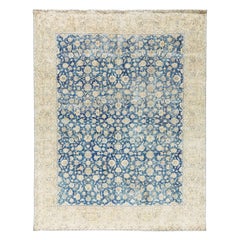 Tapis Tabriz vintage vieilli
