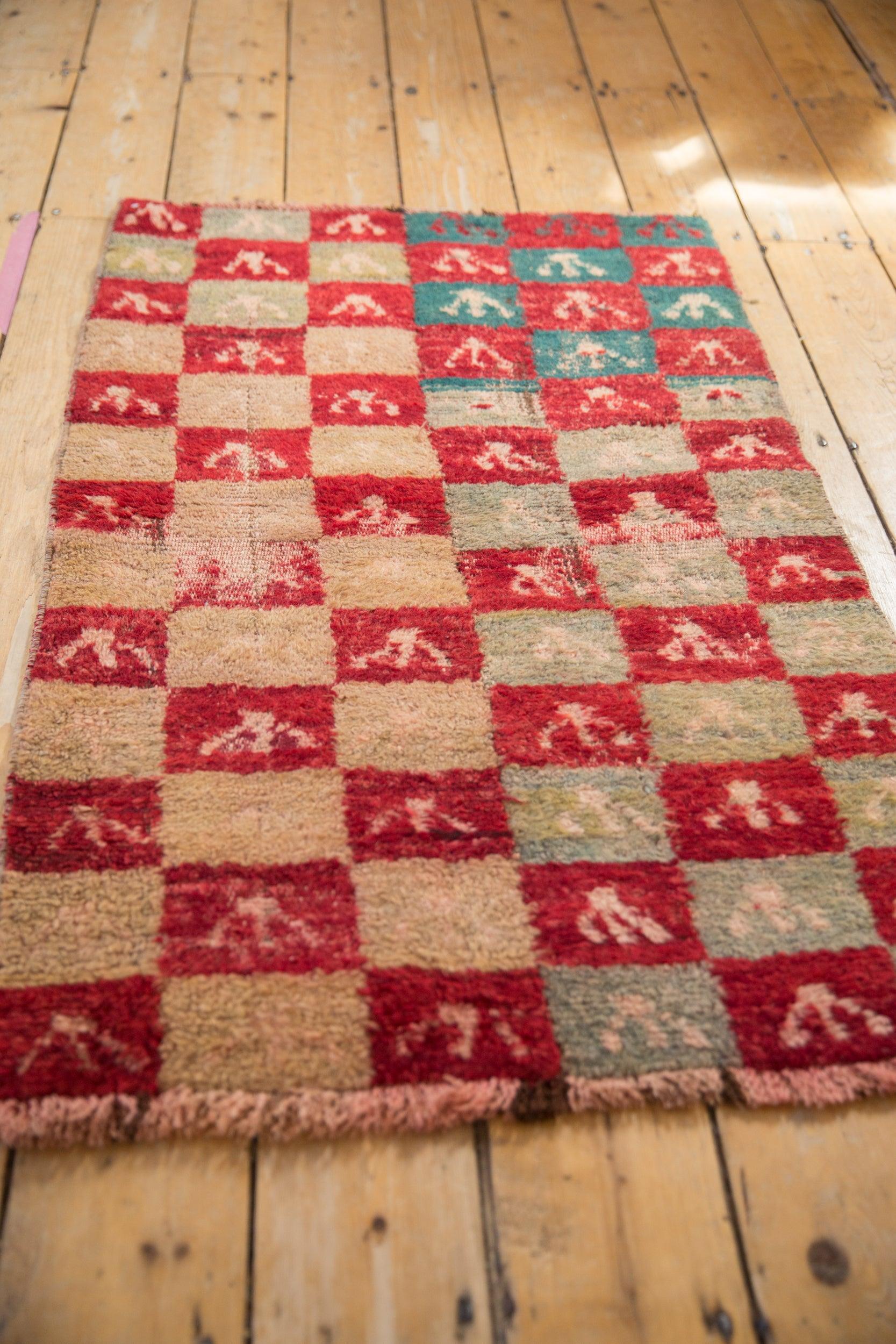 Tulu-Teppich im Vintage-Look (Handgeknüpft) im Angebot