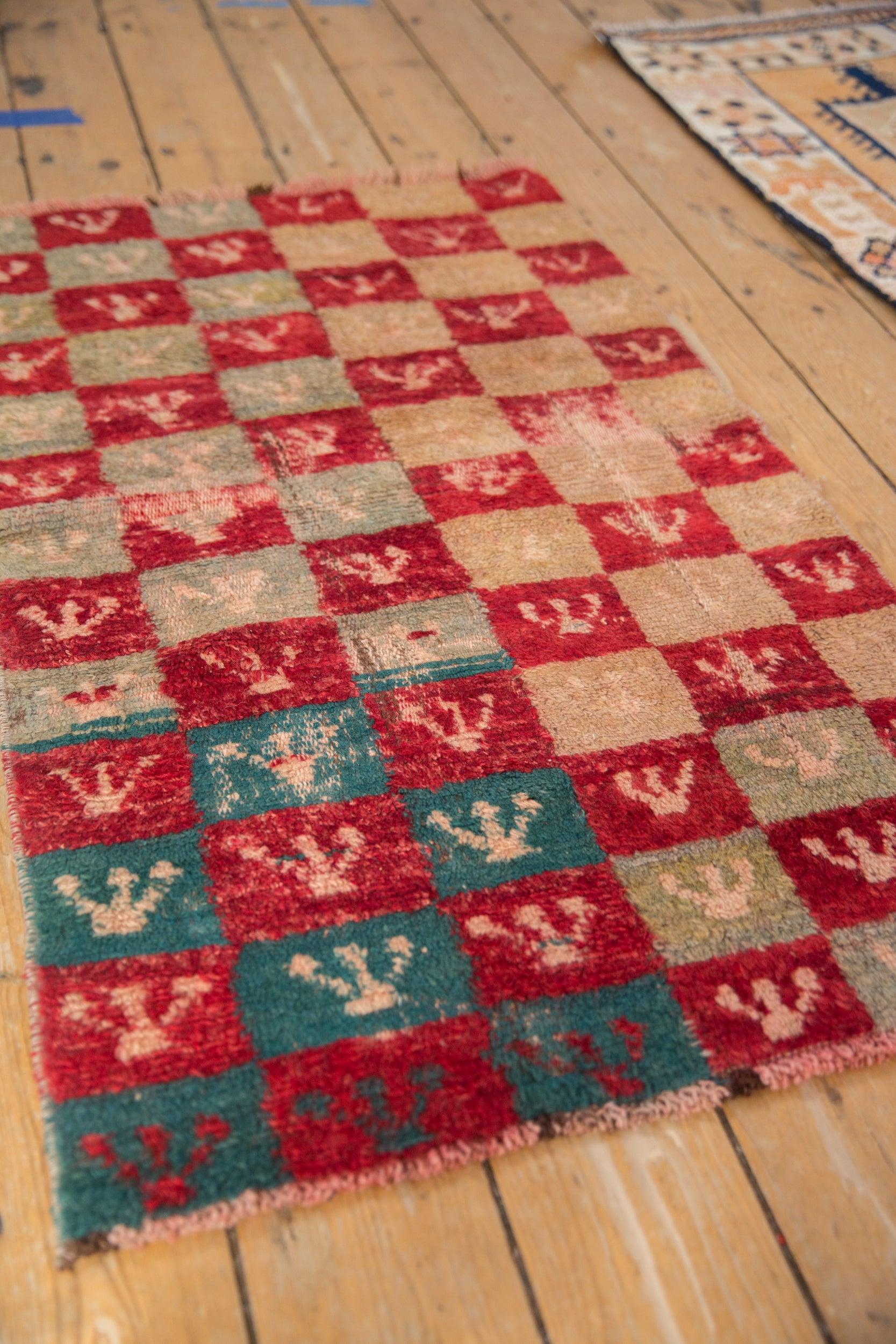 Tulu-Teppich im Vintage-Look (Wolle) im Angebot