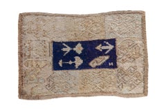 Vintage Distressed Tulu Rug Mat