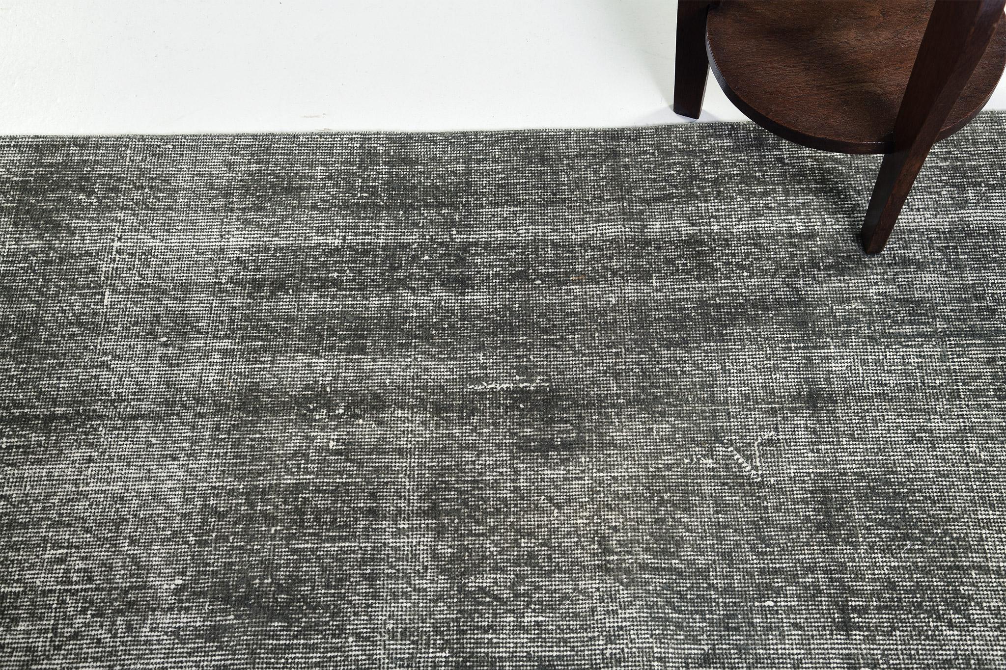 Vintage Distressed Turkish Anatolian Runner In Distressed Condition For Sale In WEST HOLLYWOOD, CA