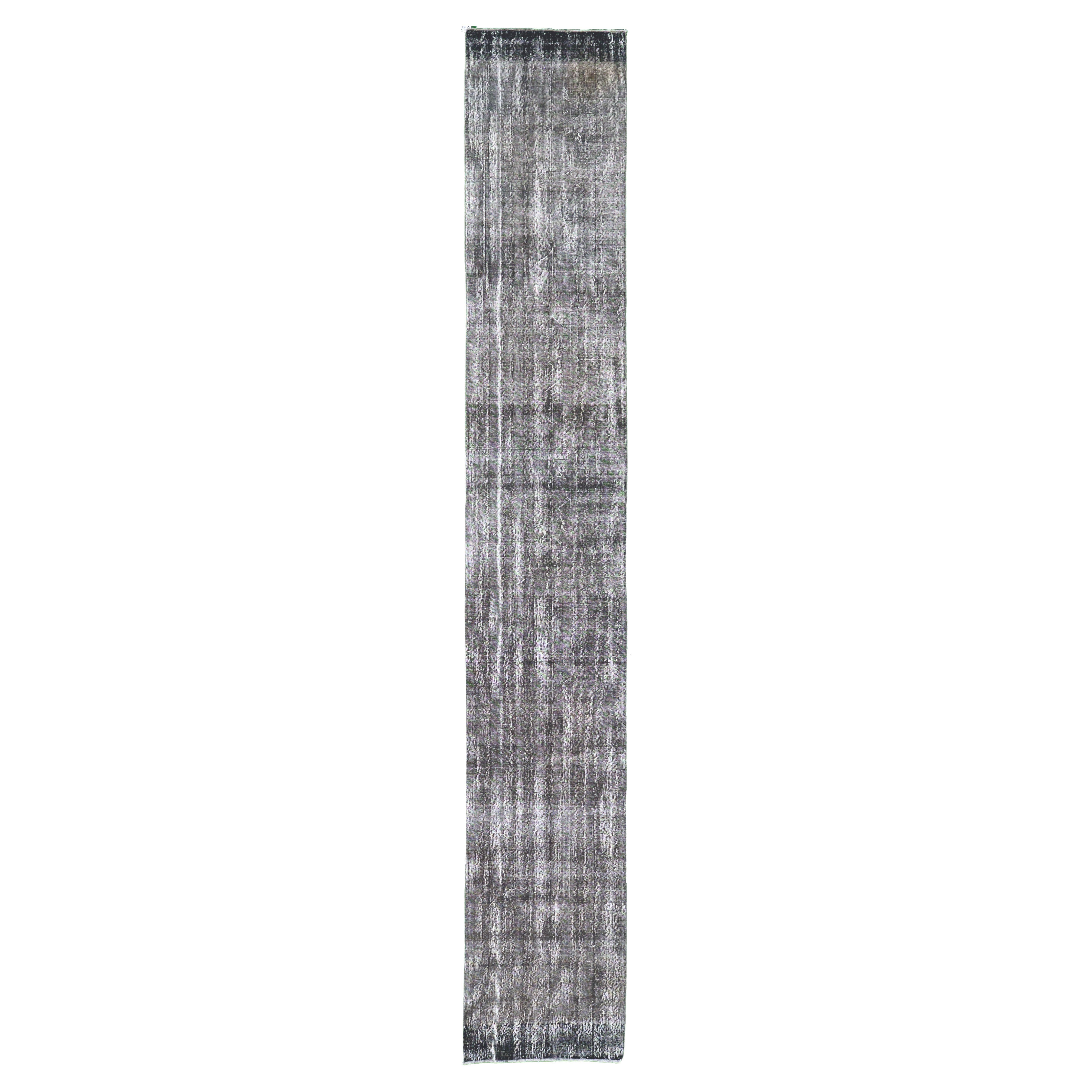 Vintage Distressed Turkish Anatolian Runner For Sale
