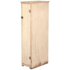 Vintage Distressed Wooden Storage Locker