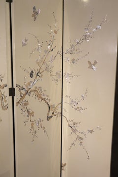 Vintage Divider w/ Mother of Pearl