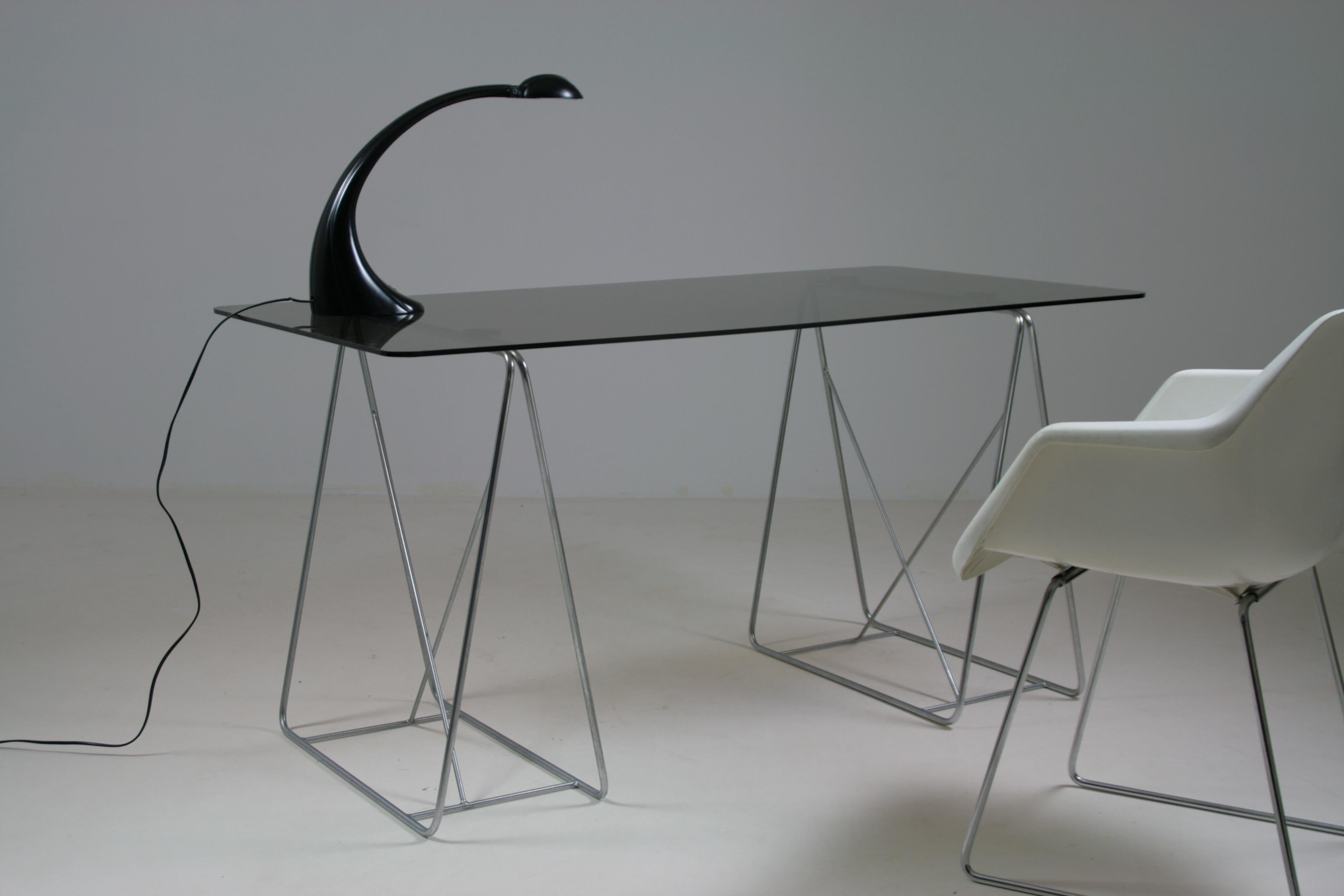 Vintage “Djinn” desk by Olivier Mourgue for Airborne For Sale 5