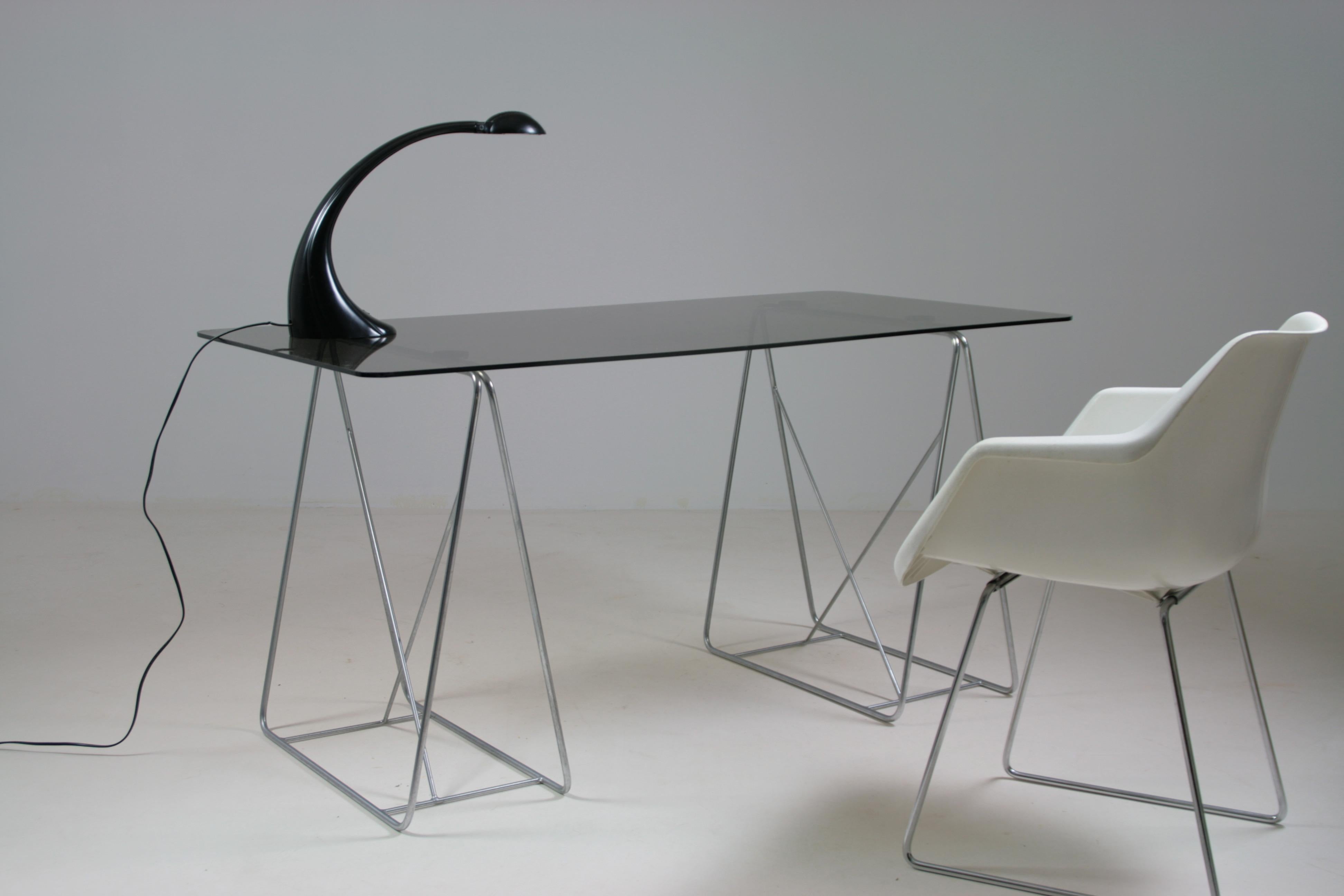 Vintage “Djinn” desk by Olivier Mourgue for Airborne For Sale 3