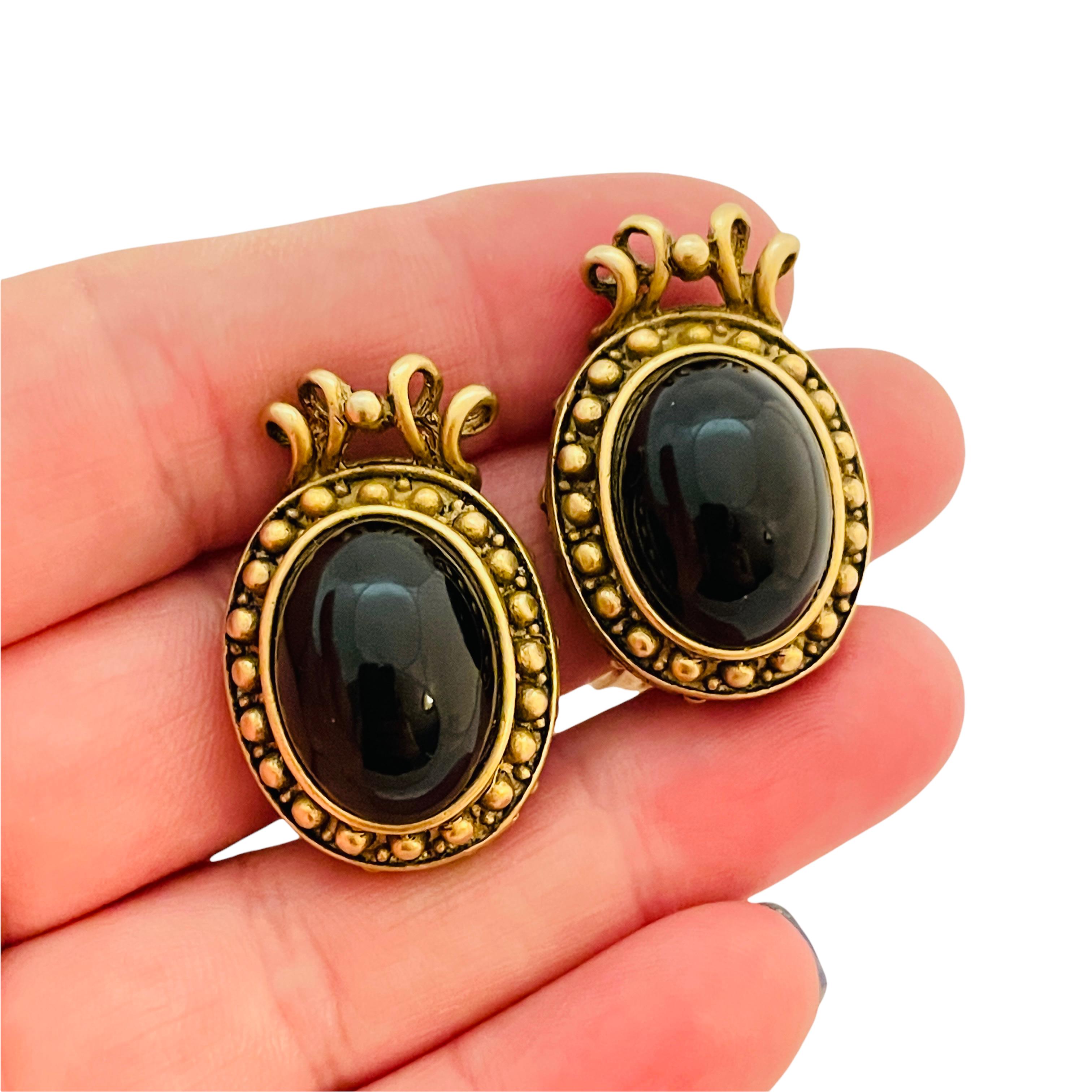donna karan earrings