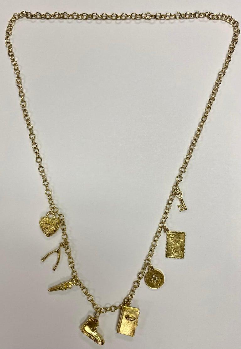 donna karan necklace