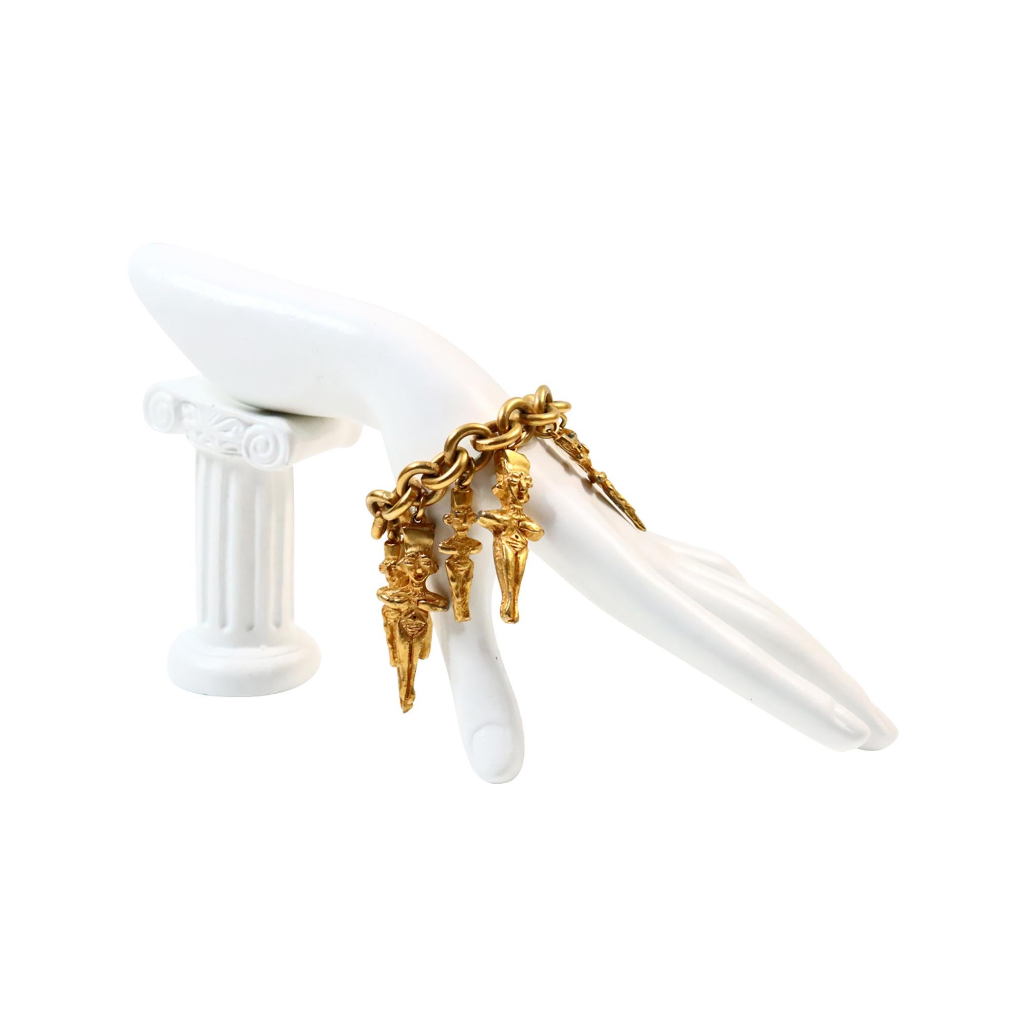dkny bracelet gold