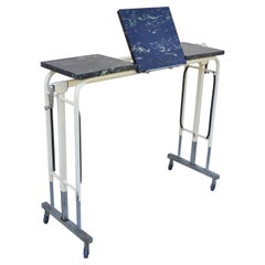 Vintage Doehler Metal Furniture Co Adjustable Medical Dental Work Drafting Table