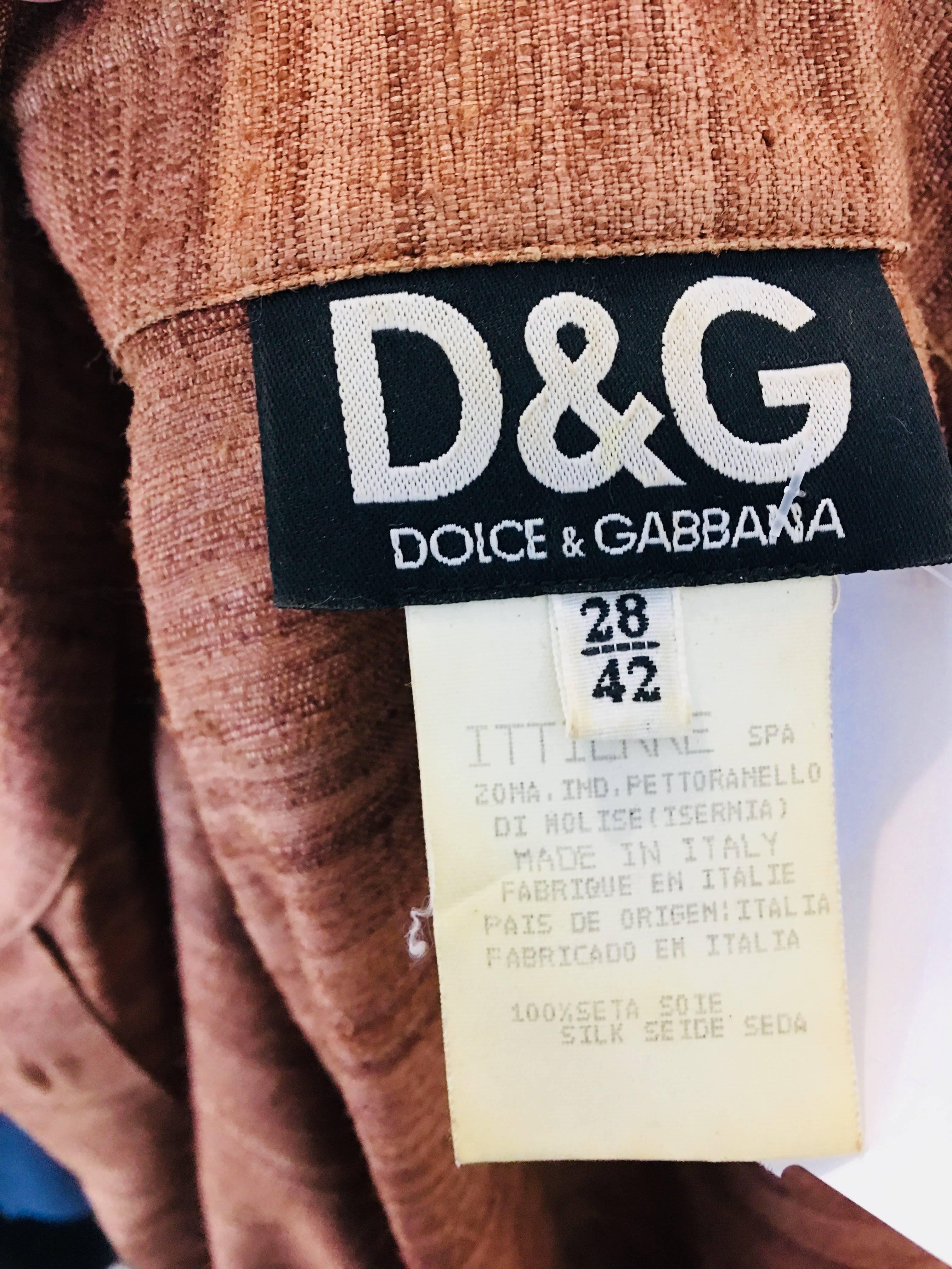 Vintage Dolce & Gabbana Blouse 2