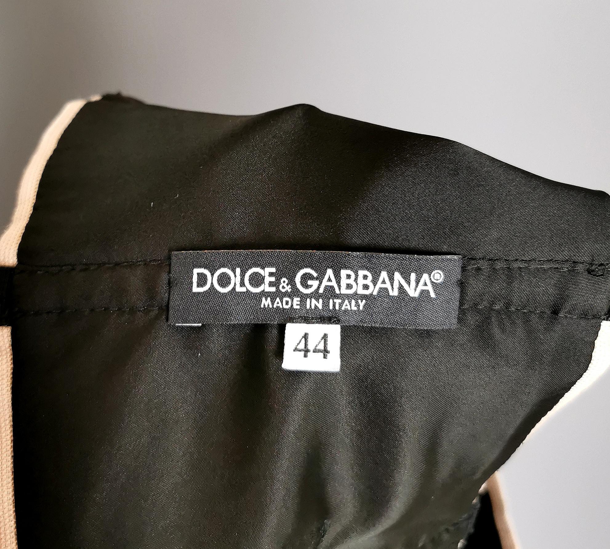 Vintage Dolce and Gabbana corset waist belt 12