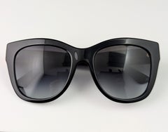 Vintage Dolce and Gabbana sunglasses, black gradient lense
