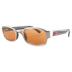 Vintage Dolce & Gabbana 2029 Silver 2000'S Y2K Sunglasses Italy