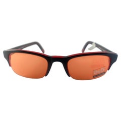 Vintage Dolce & Gabbana 2039 Half Frame Sunglasses 2000's Y2K