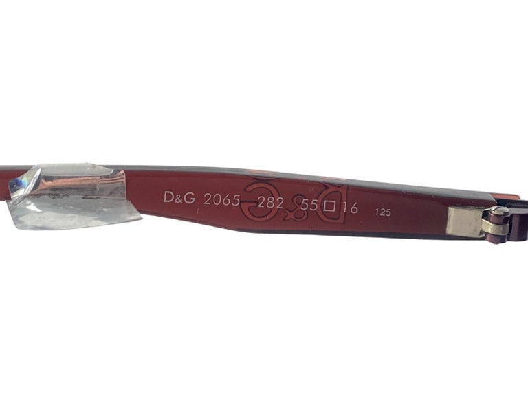 Vintage Dolce and Gabbana 2065 Rimless Sunglasses 2000 display picture 1