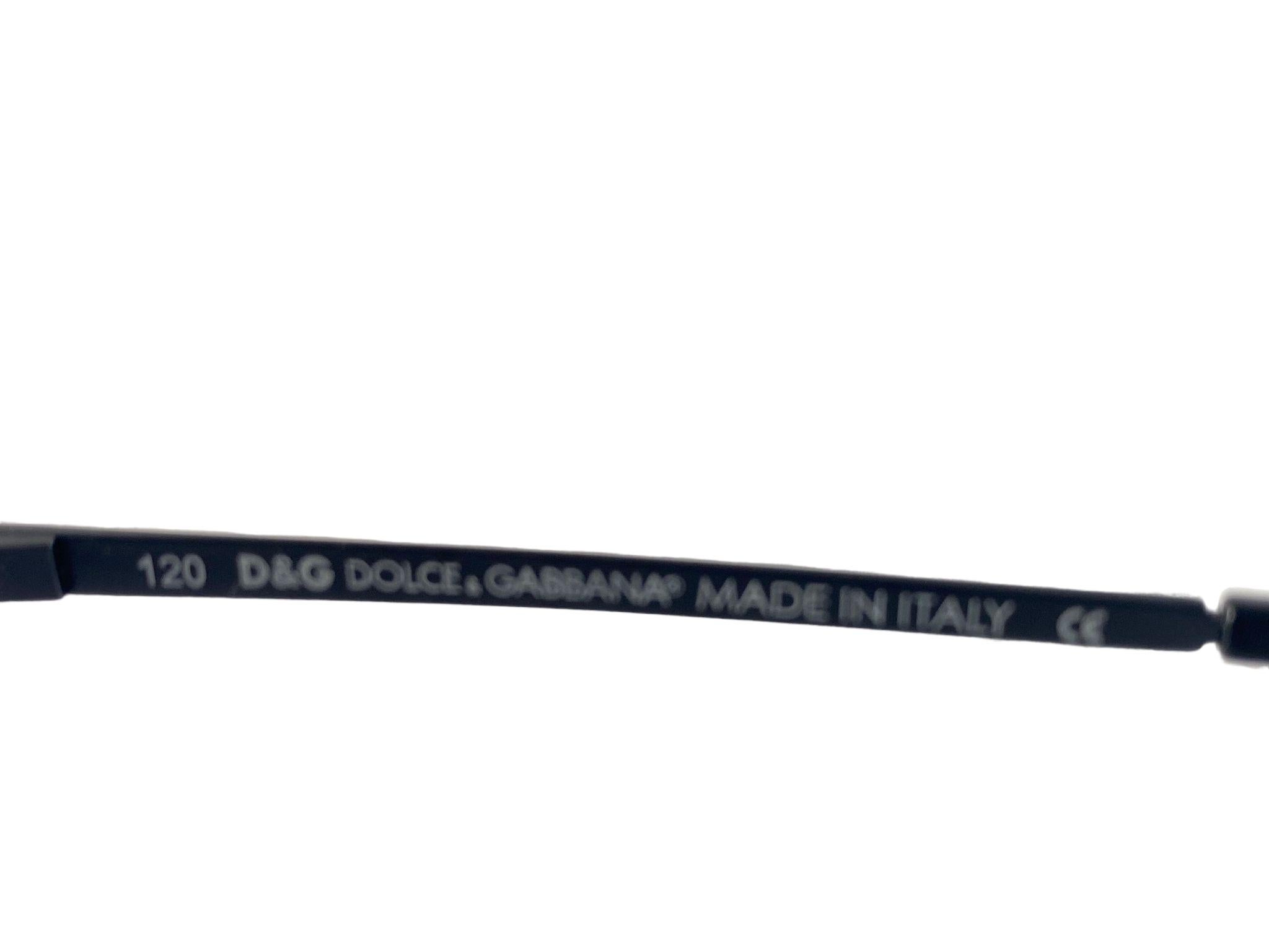 Gafas de sol vintage Dolce & Gabbana 4425 Shield 2000's Y2K Gris en venta