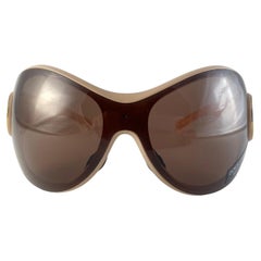 Vintage Dolce & Gabbana 6024 Bubble Wrap Sunglasses 2000's Y2K
