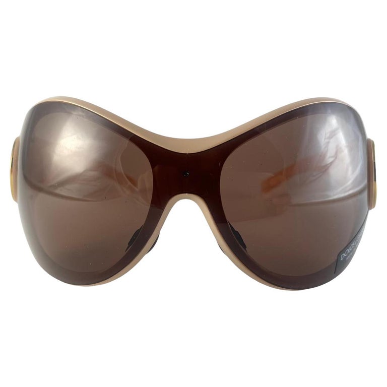 Vintage Dolce and Gabbana 6024 Bubble Wrap Sunglasses 2000 display picture 2