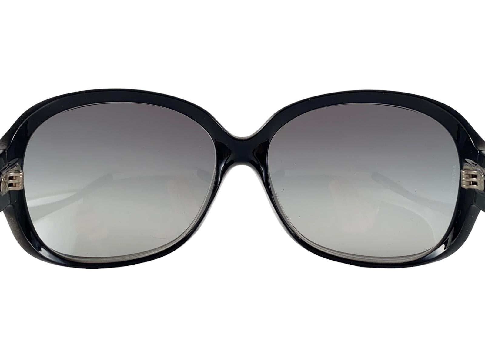 Lunettes de soleil surdimensionnées vintage Dolce & Gabbana 6049 Silver 2000's Y2K Neuf - En vente à Baleares, Baleares