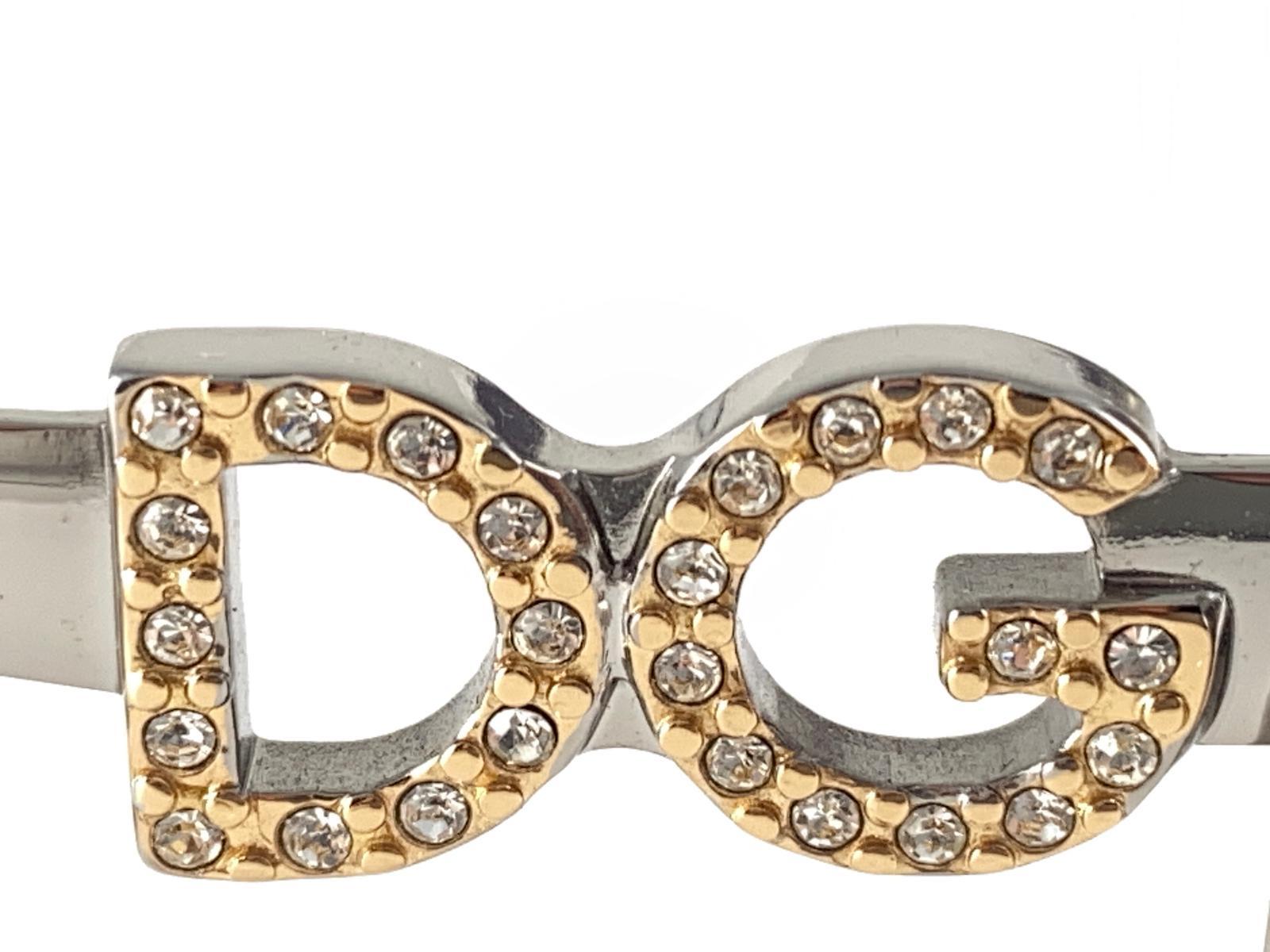 Vintage Dolce & Gabbana DG 2016 Silver 2010 Occhiali da sole Italia In condizioni Nuovo in vendita a Baleares, Baleares