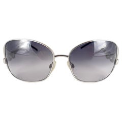 Vintage Dolce & Gabbana DG 2016 Silver 2010 Sunglasses Italy