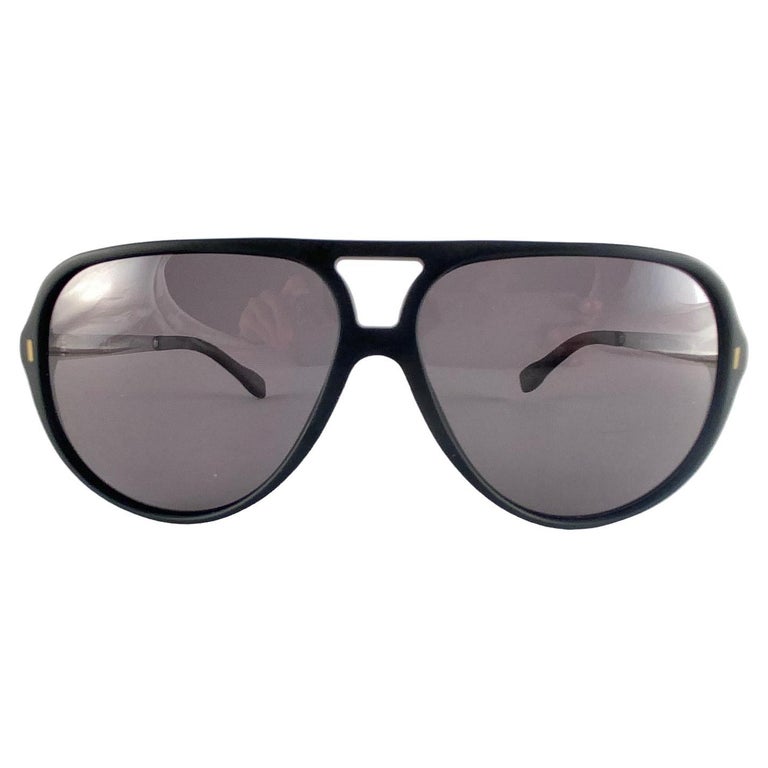 Lunettes de soleil aviateur vintage Dolce and Gabbana DG 3065 noir