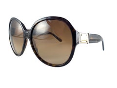 Vintage Dolce & Gabbana DG 4087 Tortoise Oversized Sunglasses 2000's Y2K