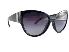 Vintage Dolce & Gabbana DG 6059 Cat Eye Oversized Sunglasses 2000's Y2K