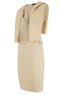 Ensemble en maille Vintage Dolce & Gabbana A/W2002