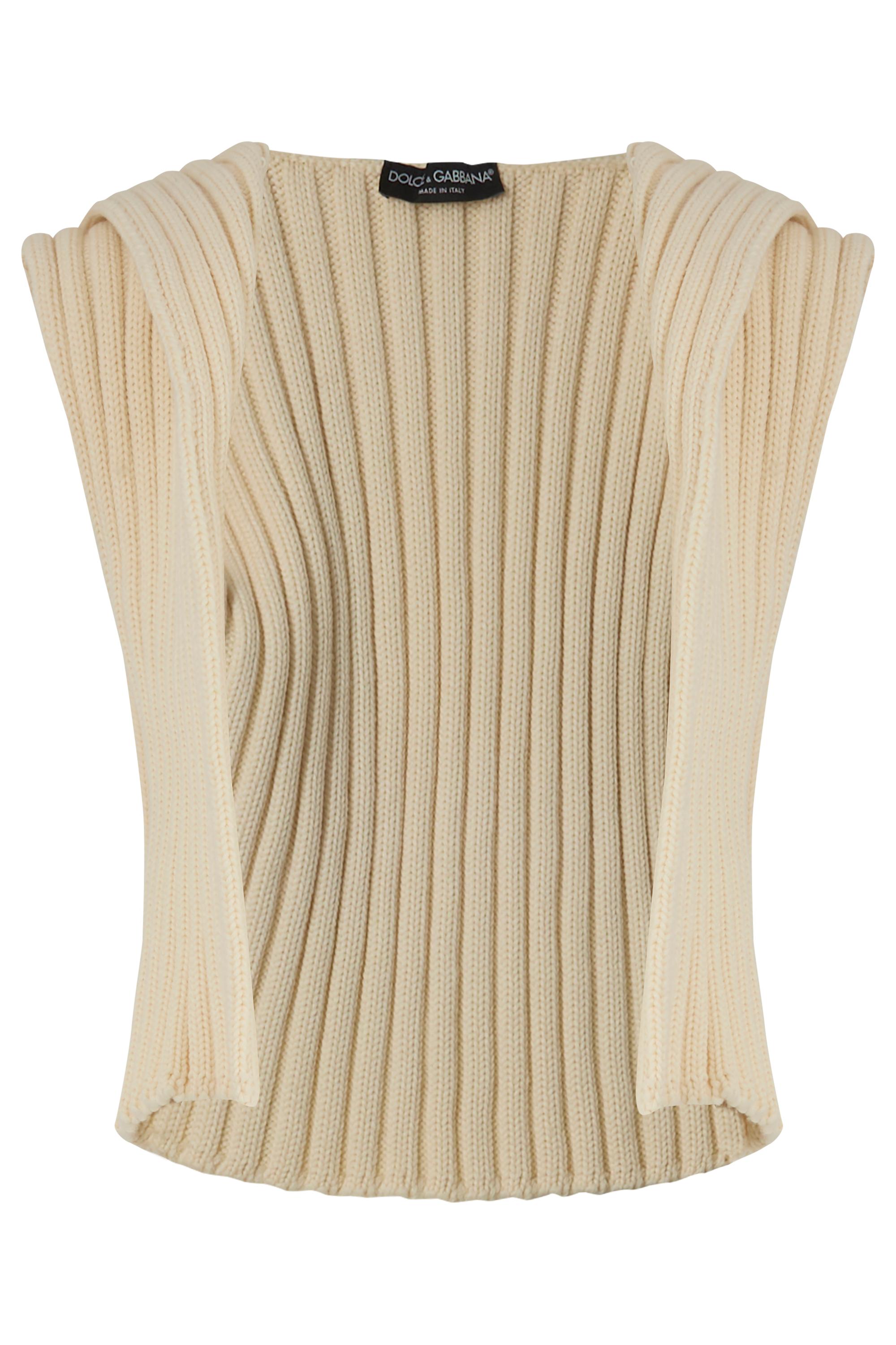 Ensemble en maille Vintage Dolce & Gabbana A/W2002 Excellent état - En vente à London, GB