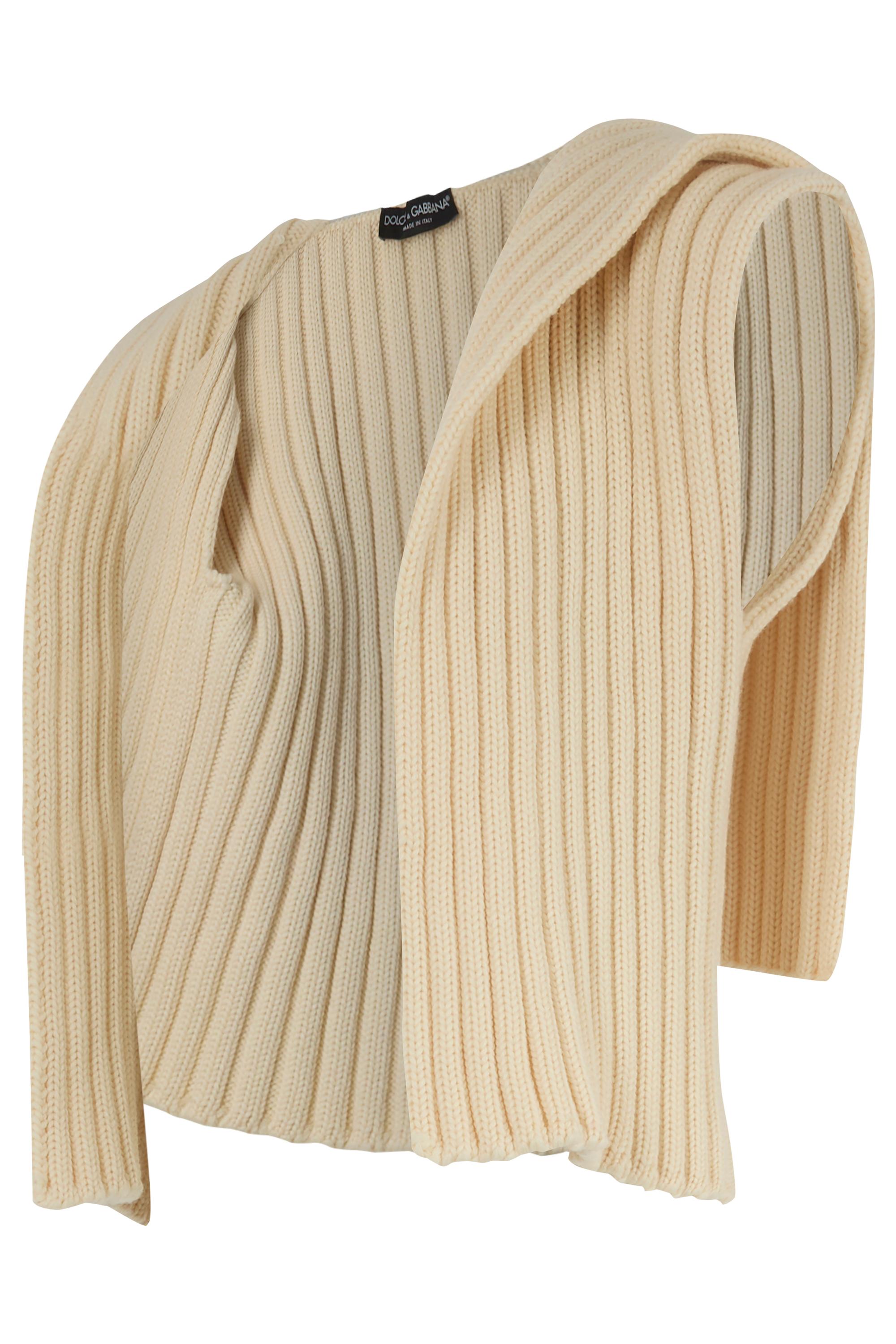 Ensemble en maille Vintage Dolce & Gabbana A/W2002 Unisexe en vente